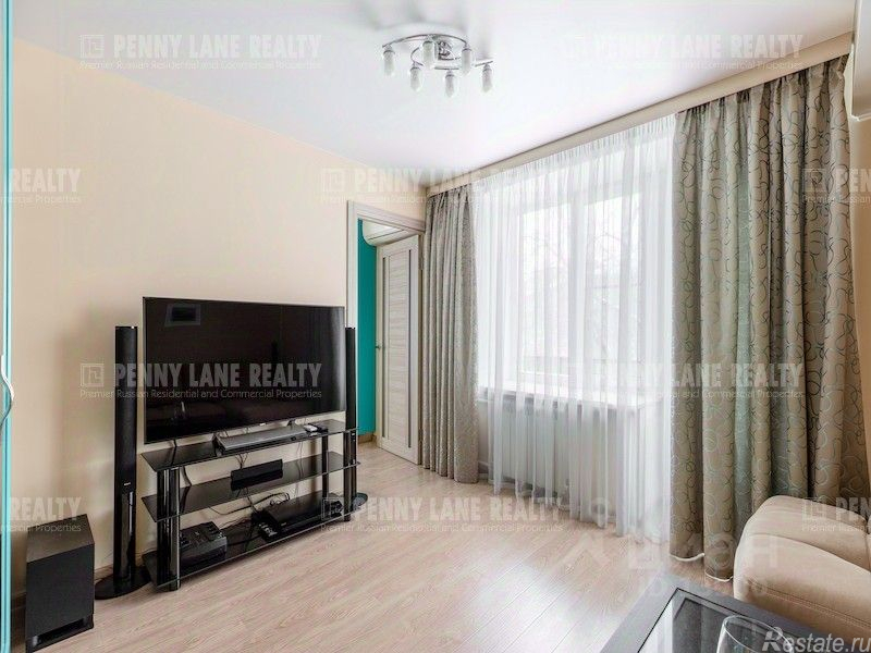 Аренда 2-комн квартиры на вторичном рынке улица Бутырский Вал,  д. 32