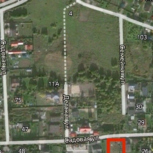 Земельный участок Глинки-1 и Глинки-2 СНТ, 24/2