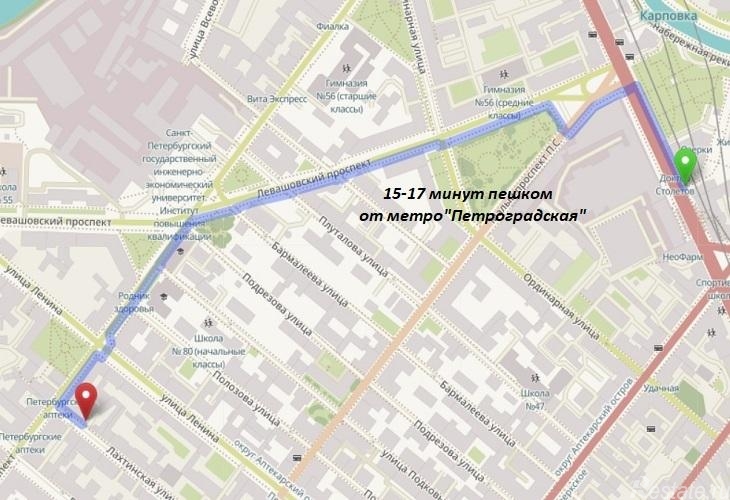 Аренда ПСН Лахтинская,  д. 25,  к. А