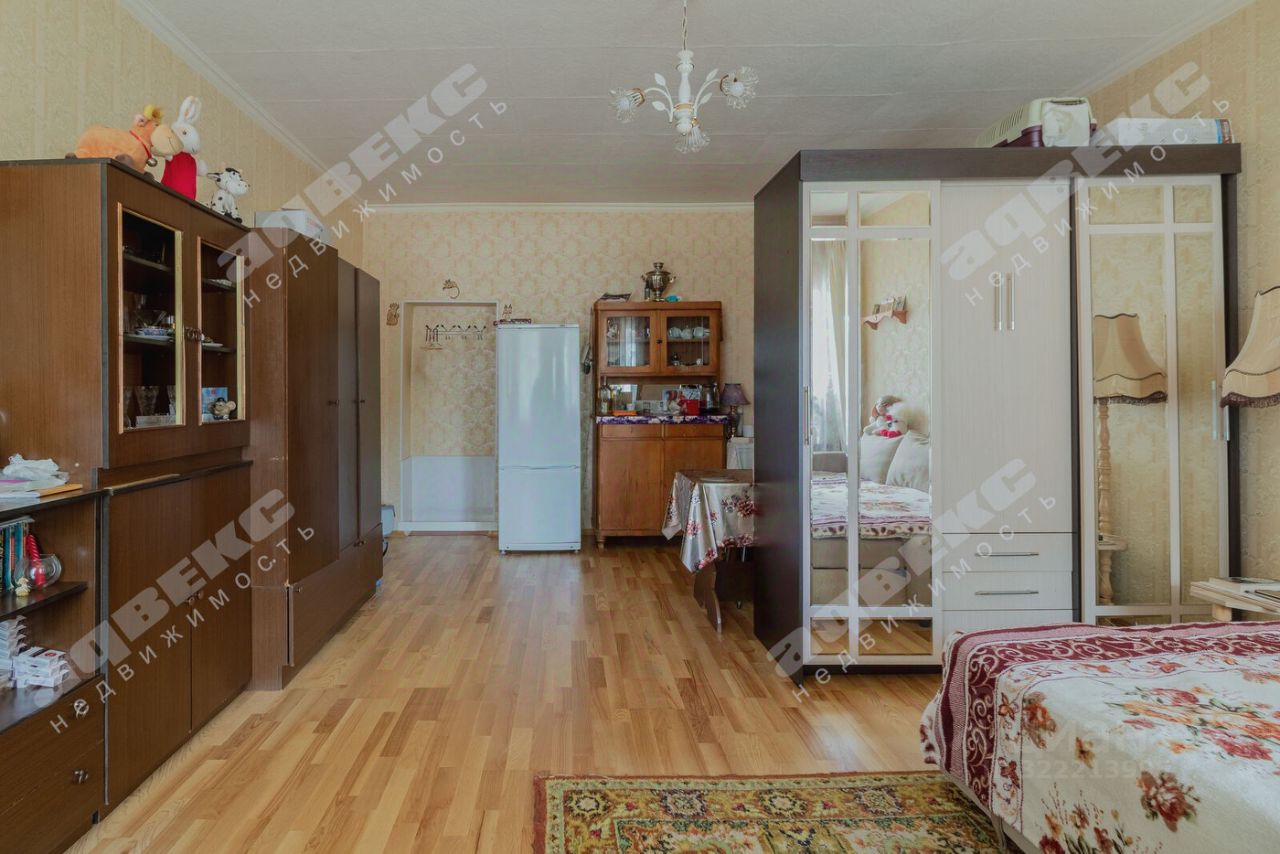 Продажа 4-комн квартиры на вторичном рынке проспект Бакунина, 11