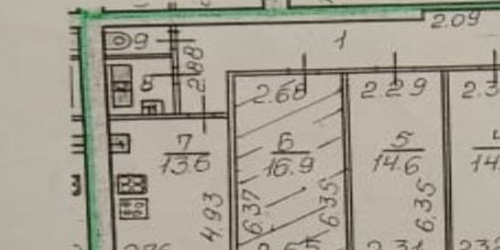 Комната Расстанная улица, 23