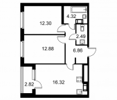 Продать Квартиры в новостройке Колпино г., Загородная ул.   D