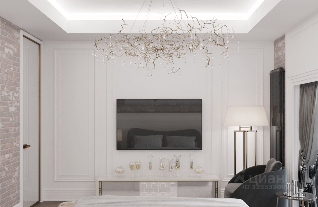 Продажа 3-комн квартиры на вторичном рынке Уланский переулок, 13С1