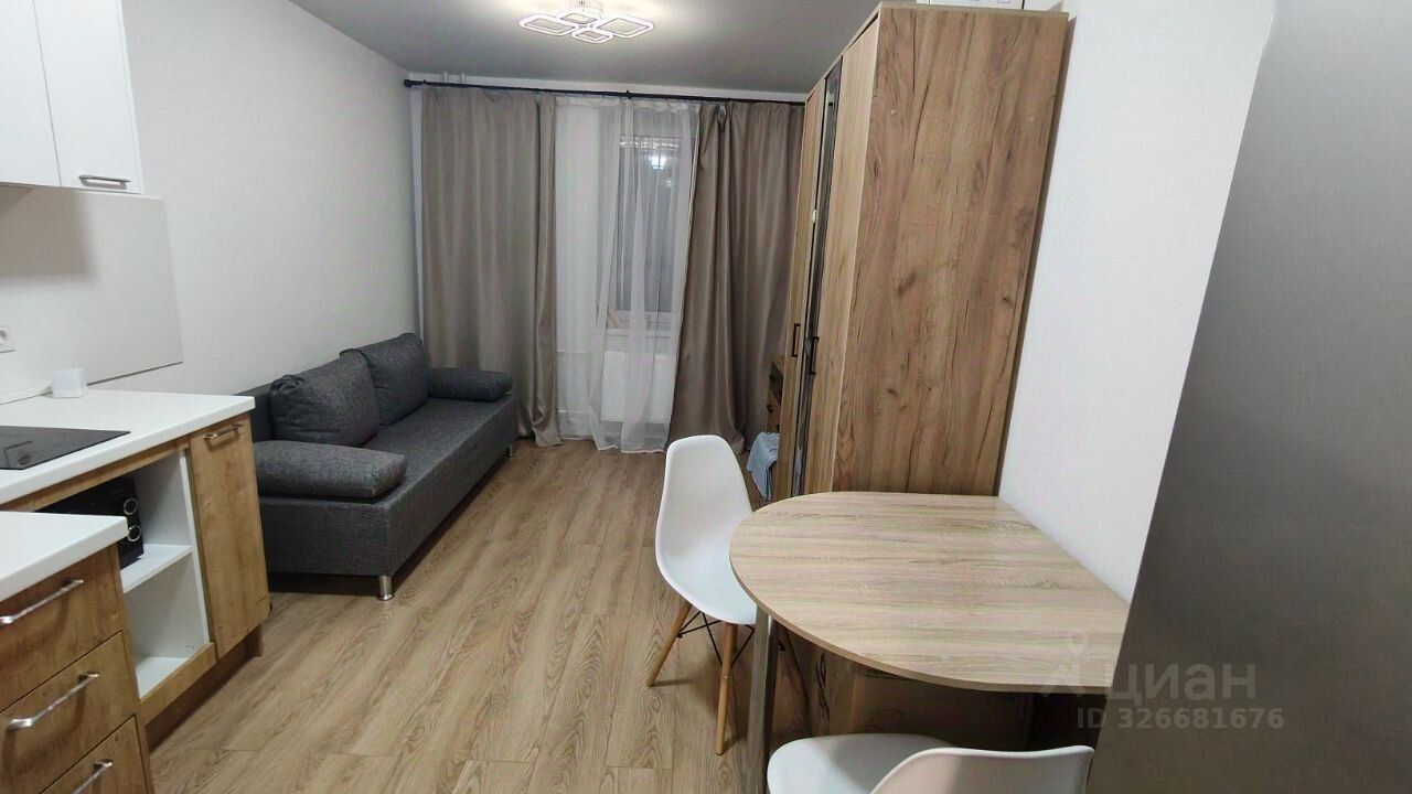 Аренда студии Колпино, Загородная улица, 45к4