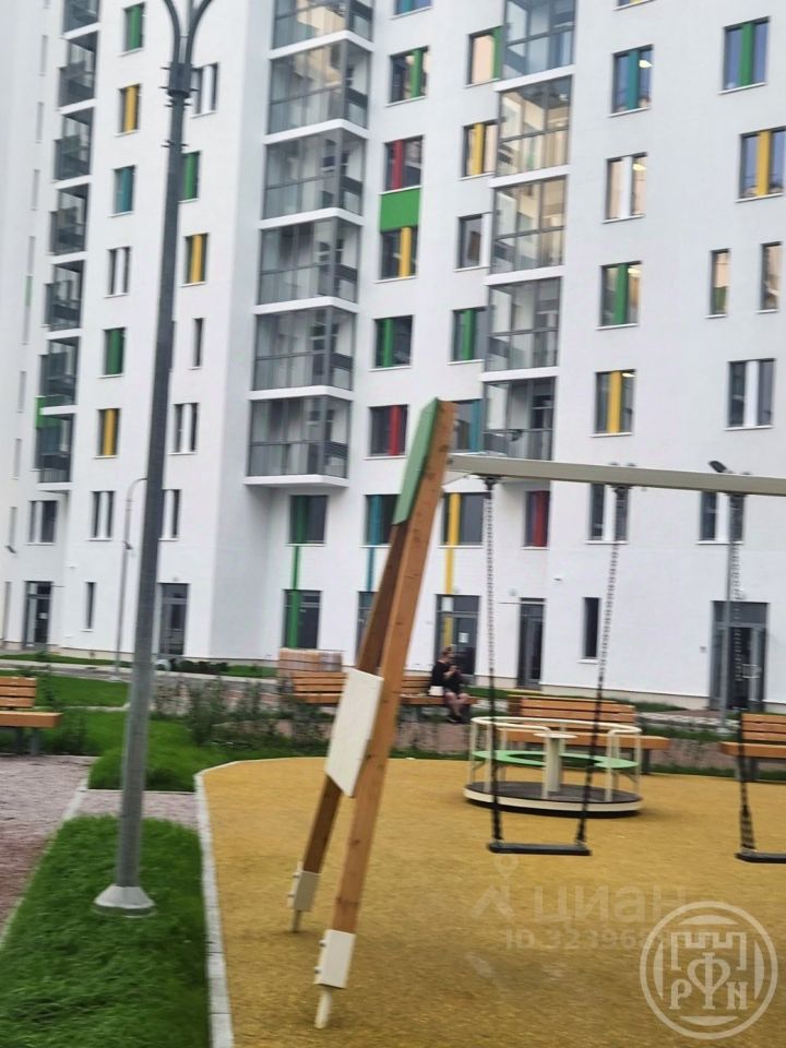 Продажа студии пос. Шушары, улица Чудовская, 14к1