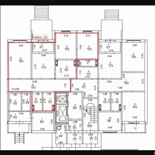 Помещение свободного назначения Островцы д, Баулинская ул,  д. 11