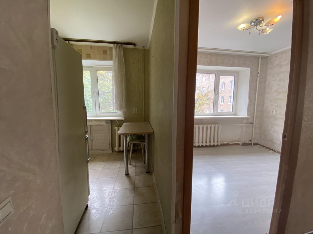 Продажа 1-комн квартиры на вторичном рынке Климовск мкр, улица Западная,  д. 9