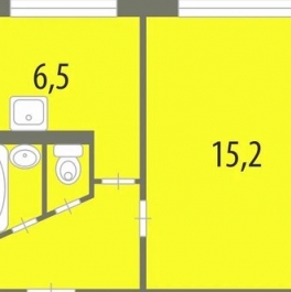 Продажа 1-комн квартиры на вторичном рынке ул Димитрова,  д. 6,  к. 2
