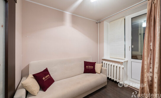 Аренда 2-комн квартиры на вторичном рынке улица Багрицкого,  д. 1