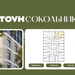 Продажа 2-комн квартиры в новостройке Гастелло, 32 Продажа 2-комн квартиры в новостройке Гастелло, 32