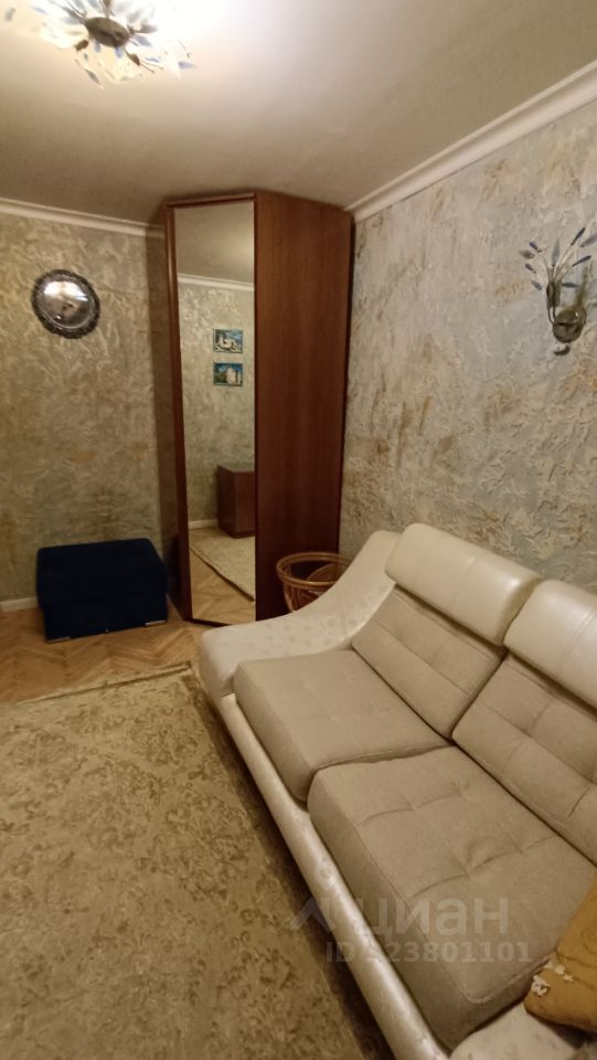 Аренда 2-комн квартиры на вторичном рынке улица Яблочкова, 23