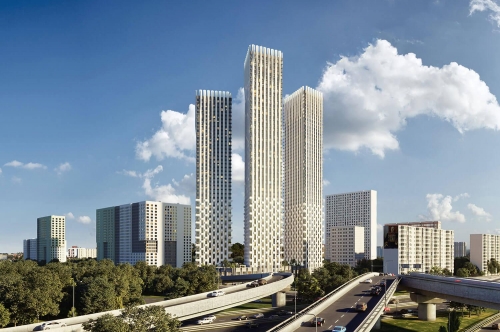 ЖК Wellton Towers от компании КРОСТ