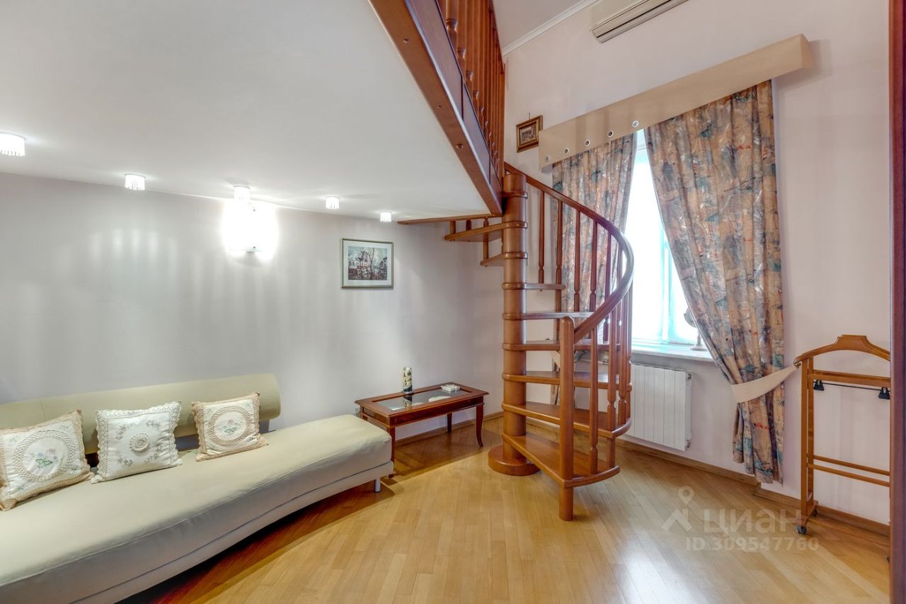 Аренда 1-комн квартиры на вторичном рынке 2-й Сыромятнический переулок, 10