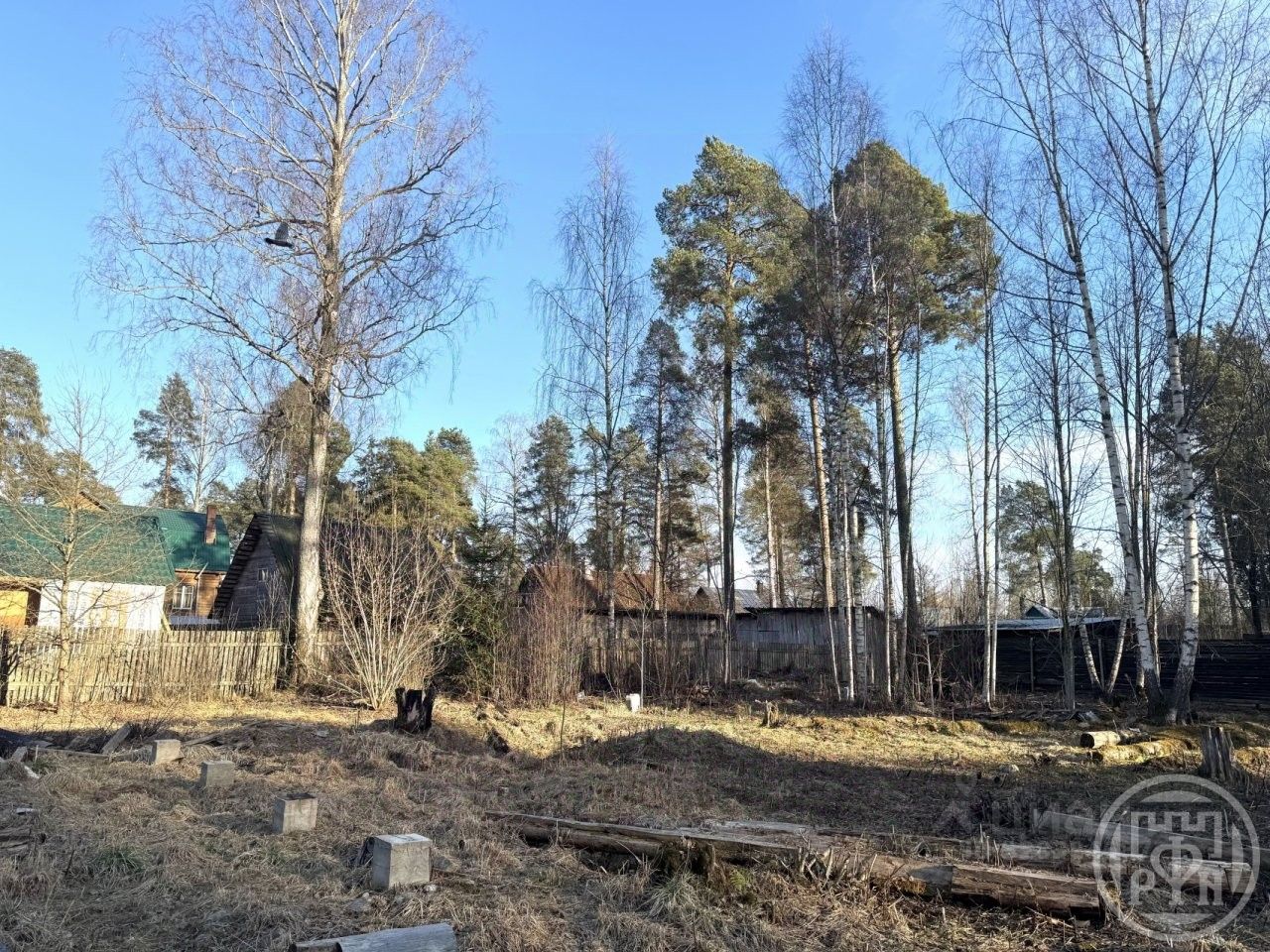 Продажа земли Вырица городской поселок, улица Железнодорожная