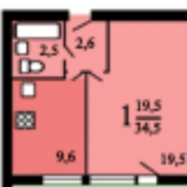 Продажа 1-комн квартиры на вторичном рынке Шепелюгинская улица,  д. 5 к1