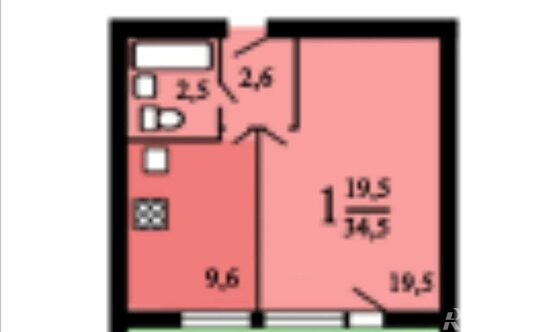 Продажа 1-комн квартиры на вторичном рынке Шепелюгинская улица,  д. 5 к1