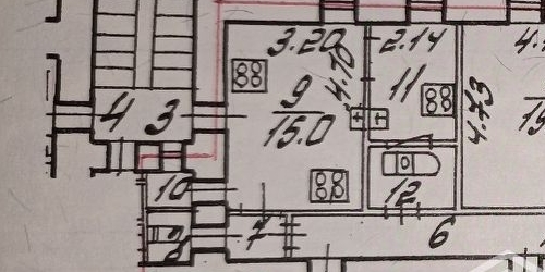 6-комн квартира Съезжинская улица, 32