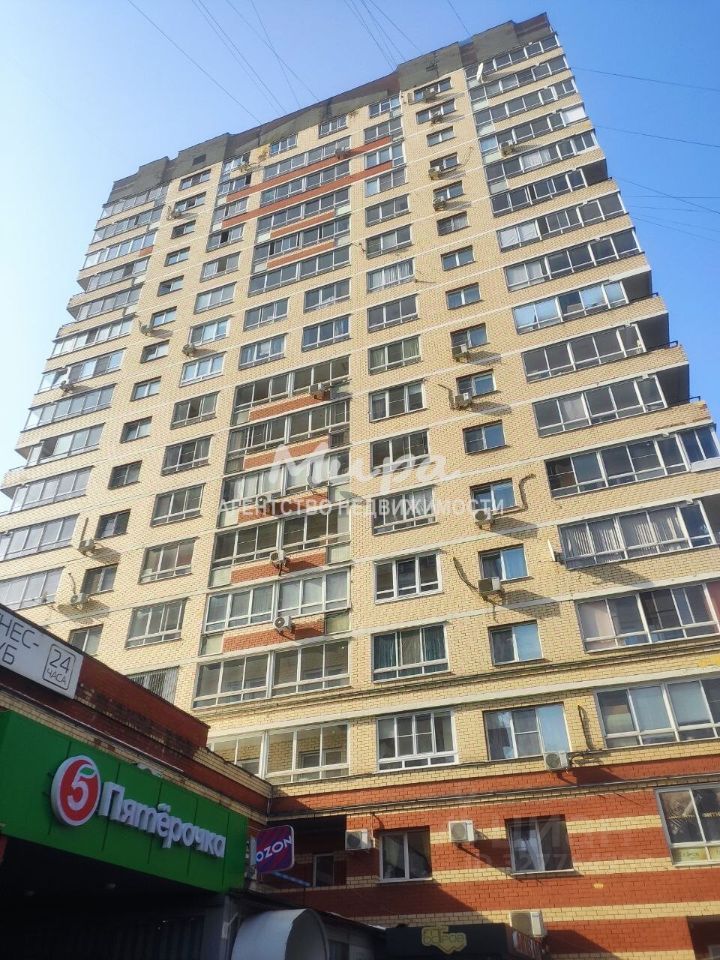 Аренда 1-комн квартиры на вторичном рынке пос. Калинина, Люберцы, 49к1