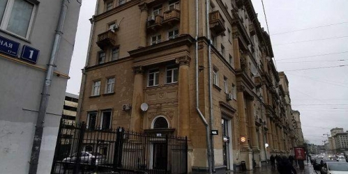 Офис Краснопрудная улица,  д. 3/5,  к. стр1