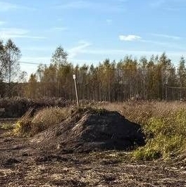 Продажа земли д. Турышкино, улица Новая