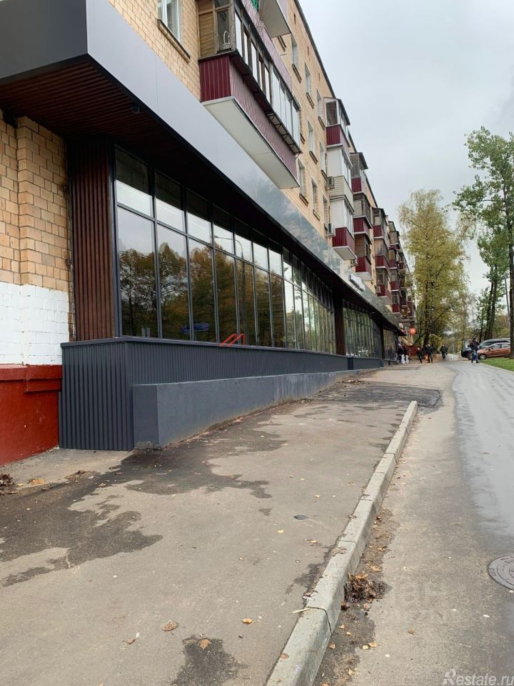 Продажа торгового помещения улица Академика Павлова,  д. 6