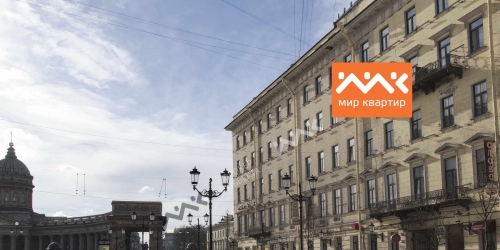 2-комн квартира Малая Конюшенная ул,  д. 7