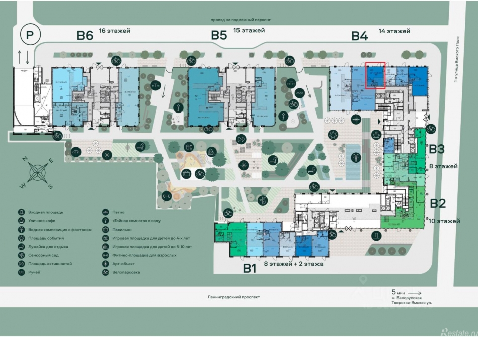 Аренда ПСН Ямского Поля 1-я ул,  д. 1 к1