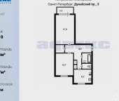 Продать Квартиры вторичка Дунайский пр-кт  3 