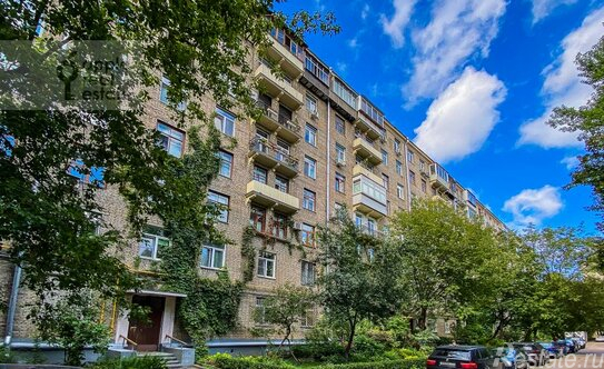 Продажа 5-комн квартиры на вторичном рынке Хамовнический Вал ул,  д. 4