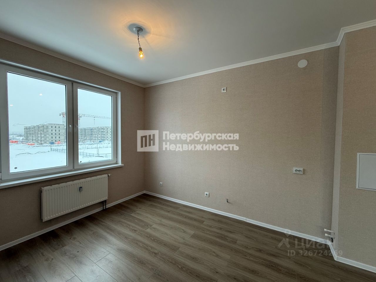 Продажа 1-комн квартиры на вторичном рынке пос. Шушары, улица Нины Петровой, 7к1