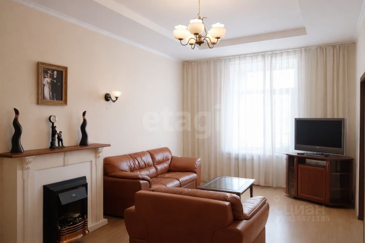 Продажа 3-комн квартиры на вторичном рынке 3-я Красноармейская улица, 2/31