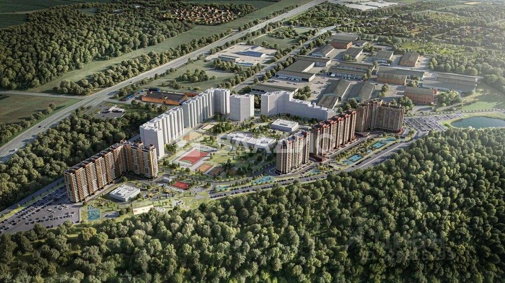Продажа 1-комн квартиры на вторичном рынке Востряково мкр, улица Ледовская, 31