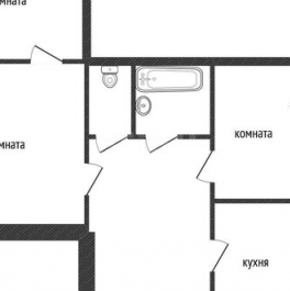 Продажа 3-комн квартиры на вторичном рынке Кириши, Волховская наб,  д. 26
