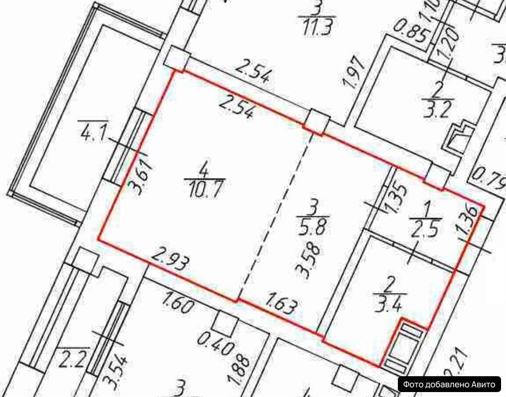 Продажа 1-комн квартиры на вторичном рынке Ремесленная улица, 15