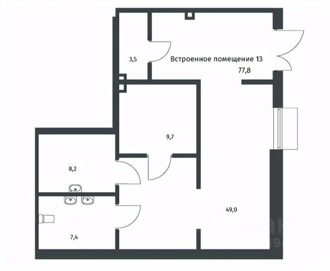 Продажа ПСН Парусная улица,  д. 2