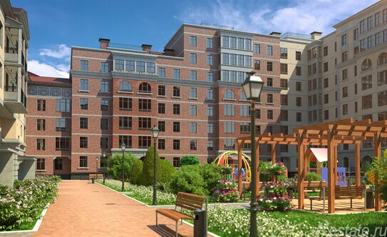 Продажа 3-комн квартиры на вторичном рынке Красногорск, Парковая улица,  д. 12