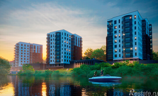 Продажа 2-комн квартиры на вторичном рынке Выборг, наб Адмирала Чичагова,  д. 8