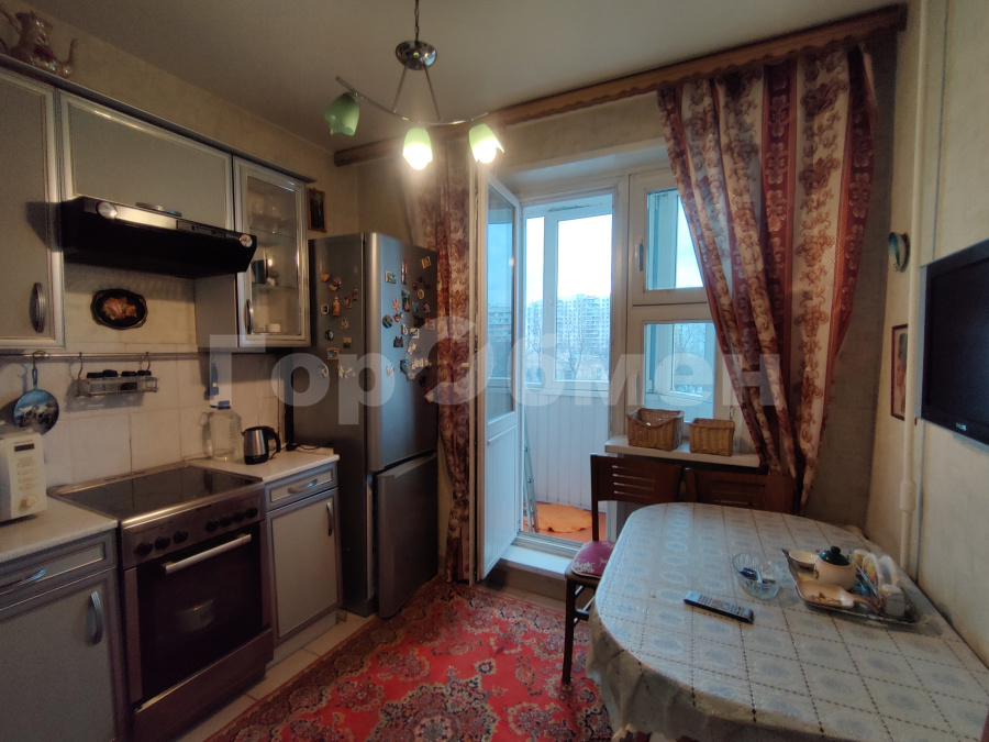 Аренда 1-комн квартиры на вторичном рынке Загорьевская улица, 21к1