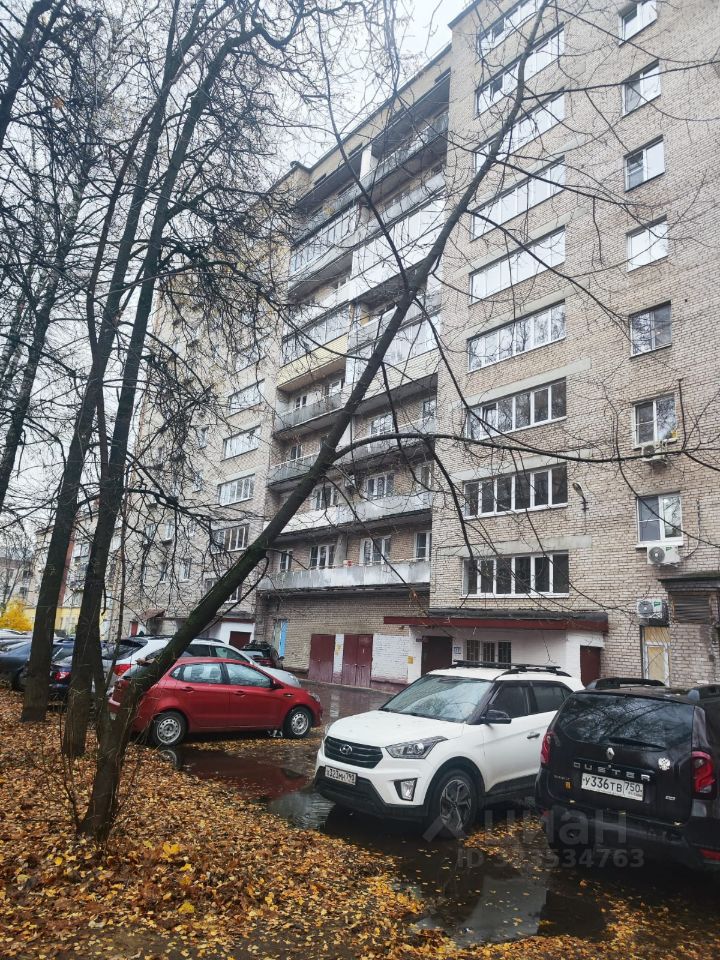 Продажа 1-комн квартиры на вторичном рынке Королев, улица Циолковского, 23а