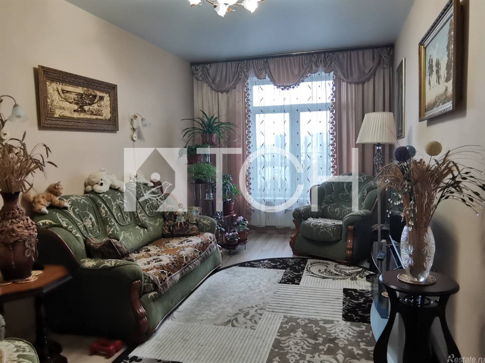 Продажа 2-комн квартиры на вторичном рынке Пушкино, Добролюбова ул, 32б