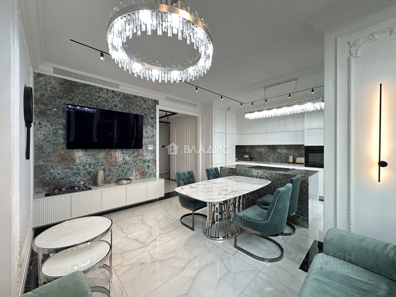 Продажа 3-комн квартиры на вторичном рынке Мичуринский проспект, 56