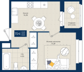 Продать Квартиры в новостройке Новоселье п., Центральная ул.   1.Б
