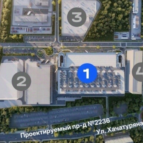 Склад Алтуфьевское шоссе,  д. 27А с2