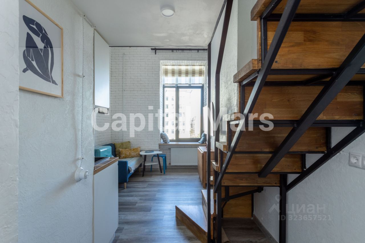 Аренда 1-комн квартиры на вторичном рынке Нижегородская улица, 32С3