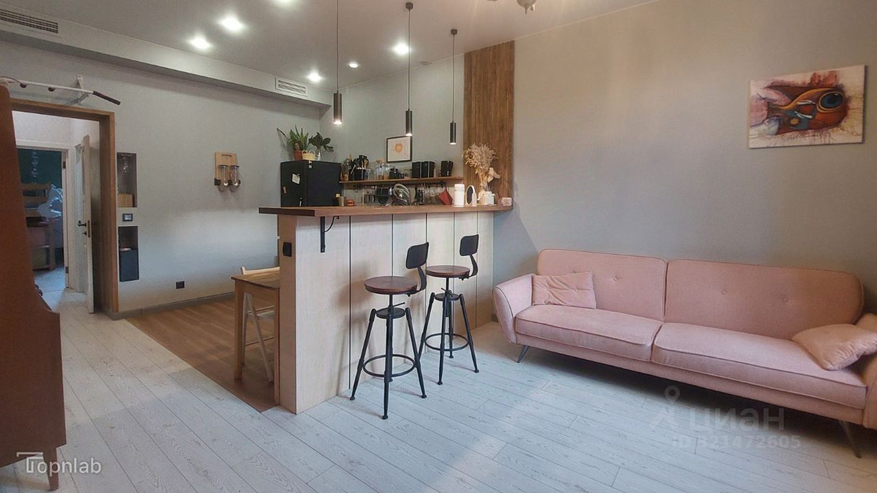 Продажа 2-комн квартиры на вторичном рынке проспект Энгельса, 43