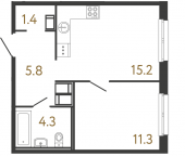 Продать Квартиры в новостройке Санкт-Петербург г., Обводного кан. наб.   1