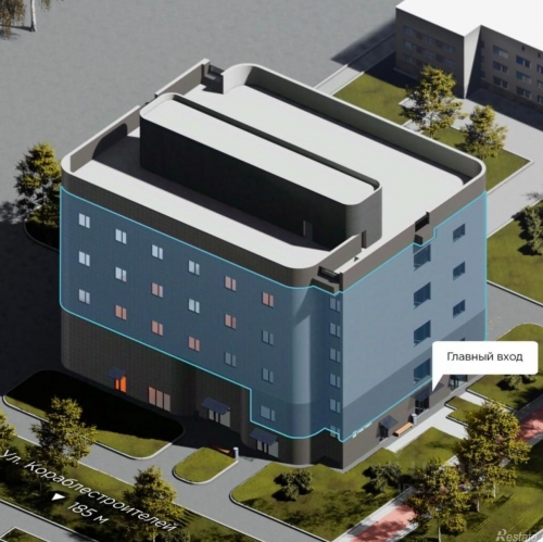 Отдельное здание Кораблестроителей ул,  д. 38,  к. 2