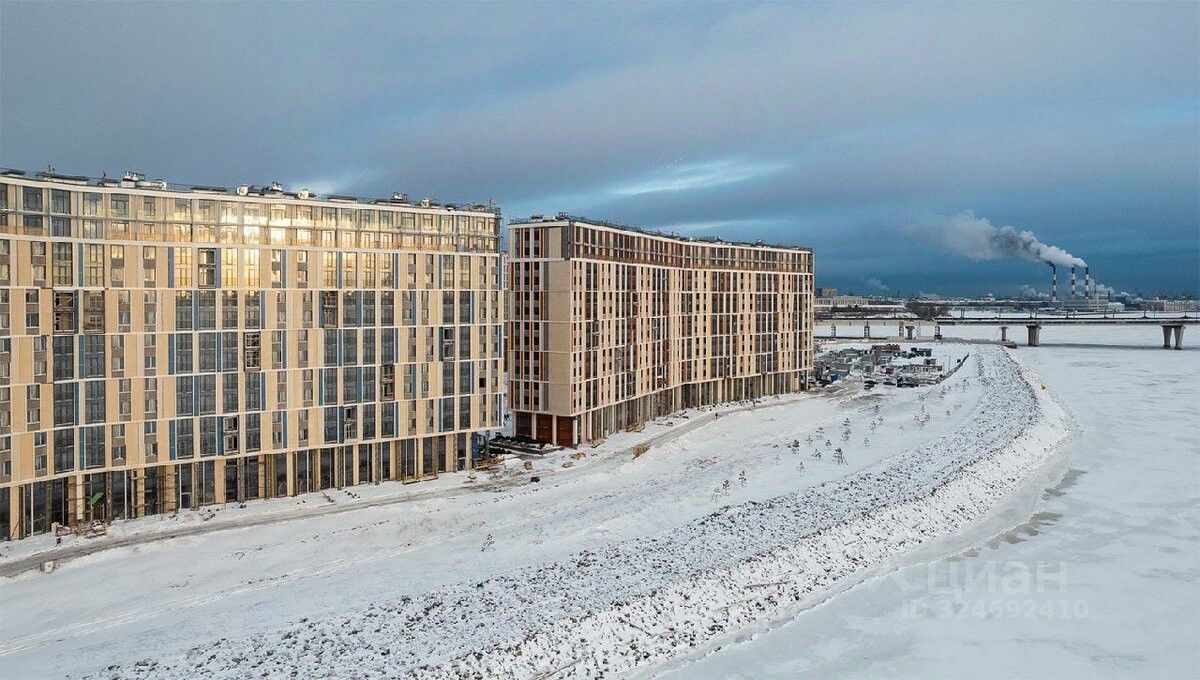 Продажа студии проспект Крузенштерна, 4