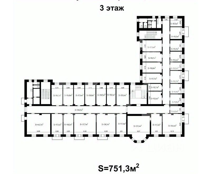 Аренда офиса Парковая 12-я ул,  д. 6