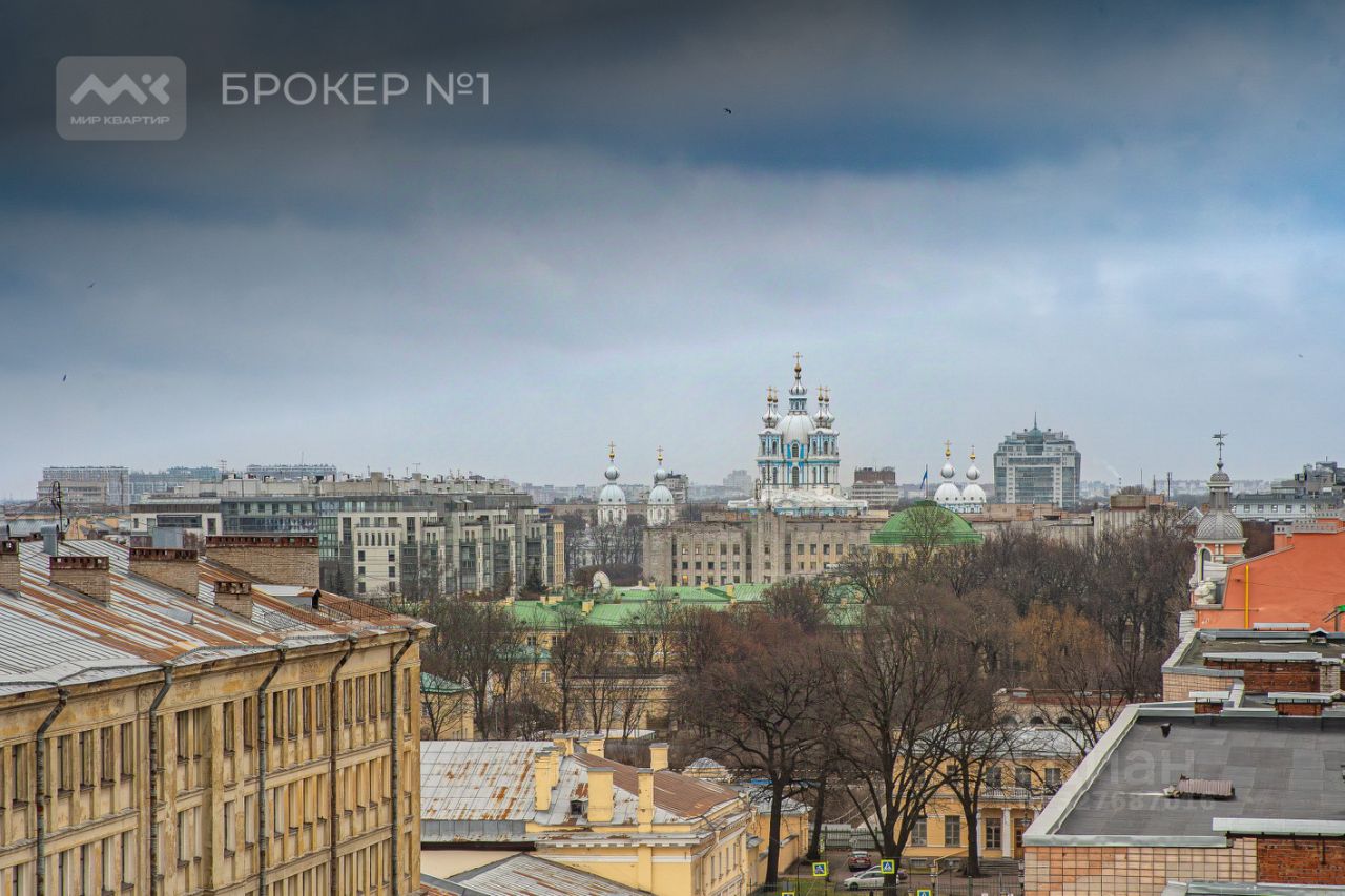 Продажа 4-комн квартиры на вторичном рынке Захарьевская улица, 33